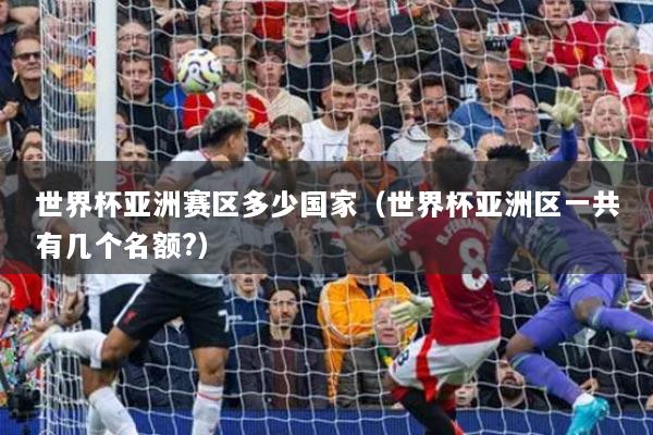 世界杯亚洲赛区多少国家（世界杯亚洲区一共有几个名额?）