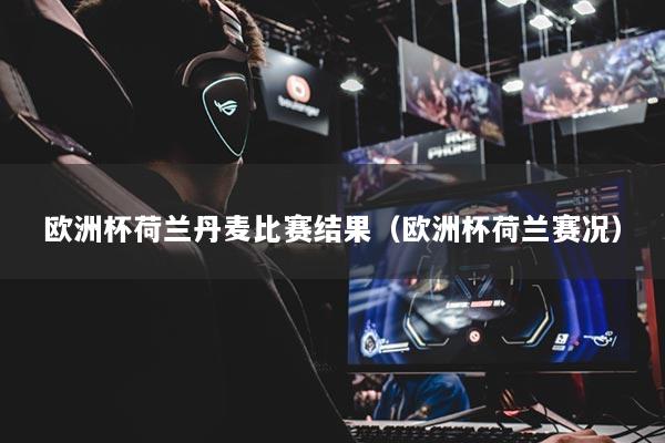 欧洲杯荷兰丹麦比赛结果(欧洲杯荷兰赛况)