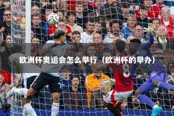 欧洲杯奥运会怎么举行(欧洲杯的举办)