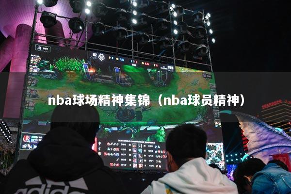 nba球场精神集锦(nba球员精神)