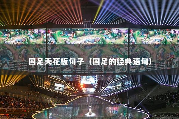 国足天花板句子(国足的经典语句)