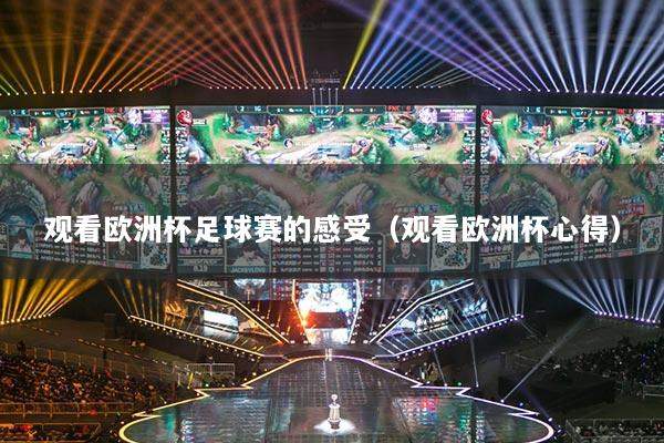 观看欧洲杯足球赛的感受（观看欧洲杯心得）