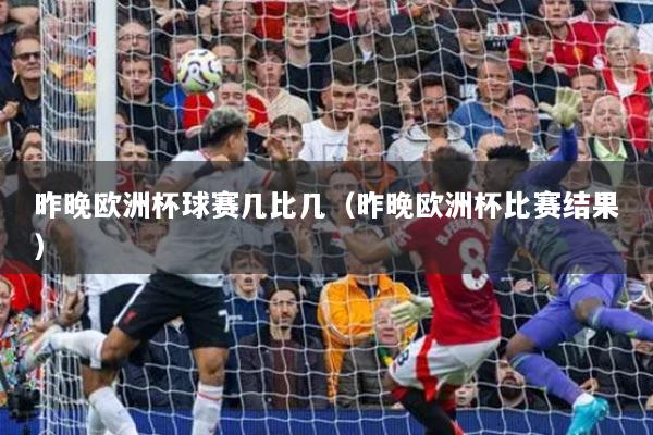 昨晚欧洲杯球赛几比几（昨晚欧洲杯比赛结果）
