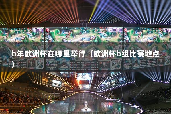 b年欧洲杯在哪里举行（欧洲杯b组比赛地点）